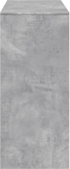Tisch Bar Holz Gray 124x46x103.5cm