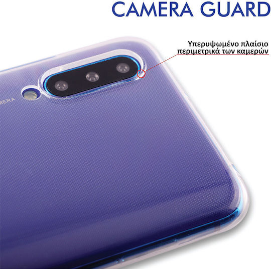 Volte-Tel Slimcolor Air Back Cover Σιλικόνης Διάφανο (Google Pixel 5)