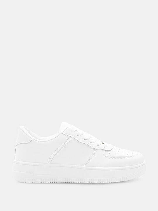 Luigi Damen Sneakers Weiß