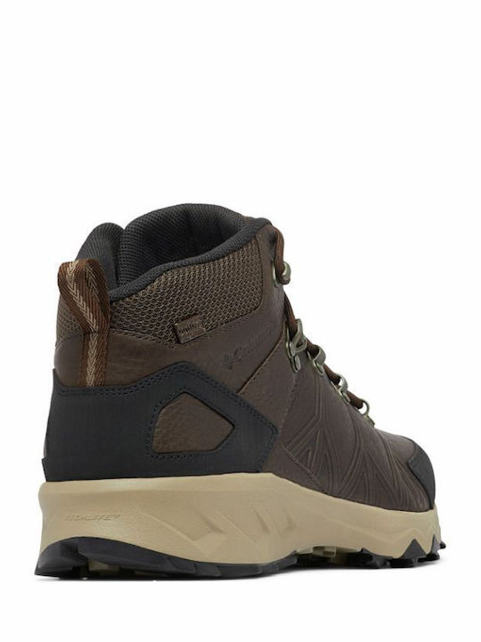 Columbia Peakfreak II Men's Waterproof Brown Hiking Boots