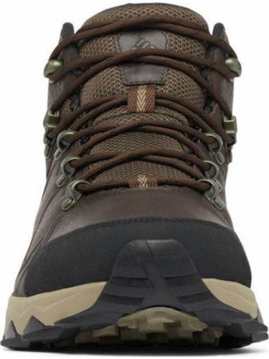 Columbia Peakfreak II Men's Waterproof Brown Hiking Boots