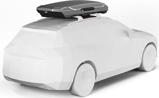 Thule Motion 3 XXL Μπαγκαζιέρα Οροφής Αυτοκινήτου με Διπλό Άνοιγμα 600lt Titan Glossy
