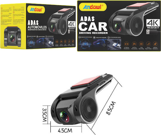 Andowl Q-CA17 Κάμερα DVR Αυτοκινήτου 4K