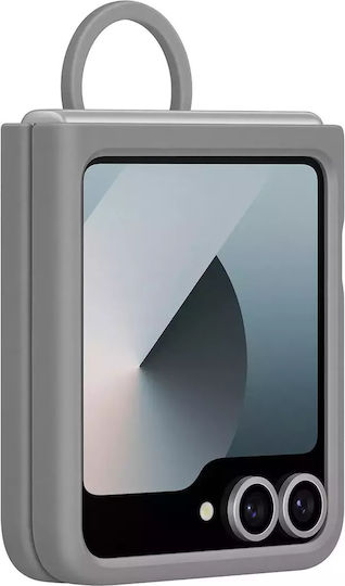 Samsung Back Cover Silicone Gray (Samsung Flip 6)
