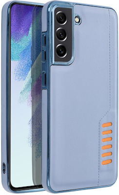 Forcell Milano Back Cover Blue (Galaxy S21 FE)