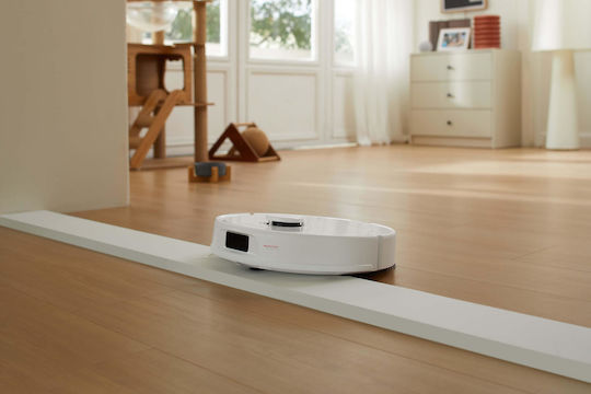 Roborock Q Revo S Robot Vacuum for Vacuuming & Mopping with Mapping and Wi-Fi White