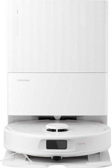 Roborock Q Revo S Robot Vacuum for Vacuuming & Mopping with Mapping and Wi-Fi White