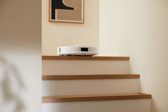Roborock Q Revo S Robot Vacuum for Vacuuming & Mopping with Mapping and Wi-Fi White