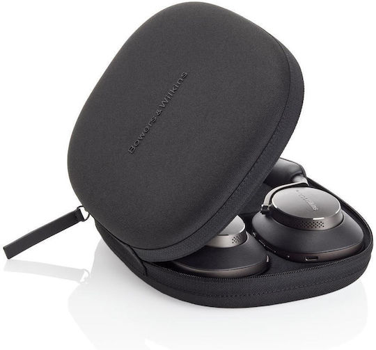 Bowers & Wilkins PX8 Ασύρματα / Ενσύρματα Over Ear Ακουστικά με 30 ώρες Λειτουργίας και Quick Charge Μαύρα