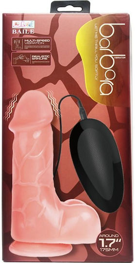 Baile Realistisch Vibrator mit Fernbedienung 22cm Fleisch