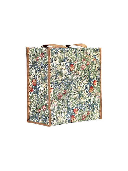 Signare Shopper Bag – Golden Lily