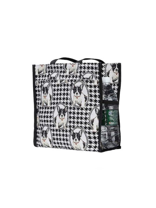 Signare Shopper Bag – French Bulldog