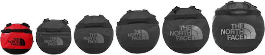 The North Face Duffel Σακ Βουαγιάζ Πλάτης 31lt Κόκκινο Υφασμάτινο