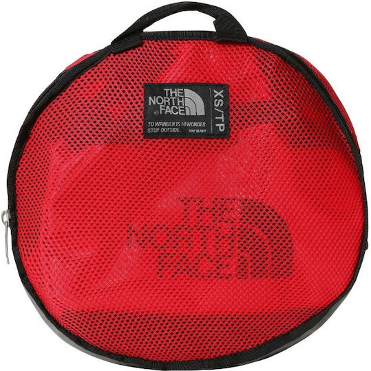 The North Face Duffel Σακ Βουαγιάζ Πλάτης 31lt Κόκκινο Υφασμάτινο
