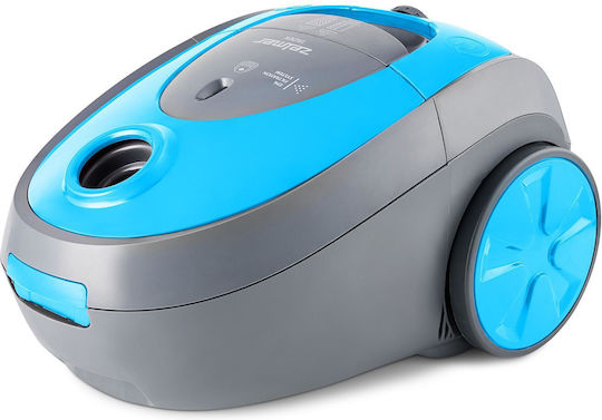 Zelmer ZVC262 Vacuum Cleaner 800W Bagged 2.5lt Gray