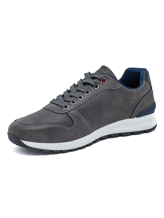 Antonio Donati Herren Sneakers Grau