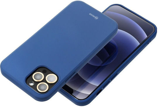 Back Cover Σιλικόνης / Πλαστικό Navy Μπλε (iPhone 11)