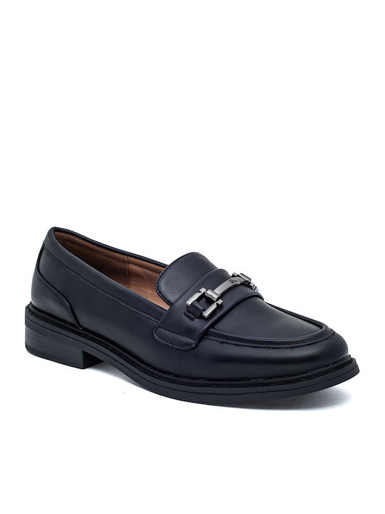 Women's Moccasins in Black Color