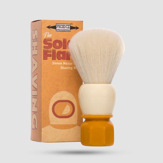 Phoenix Artisan Accoutrements Beige Shaving Brush 24mm