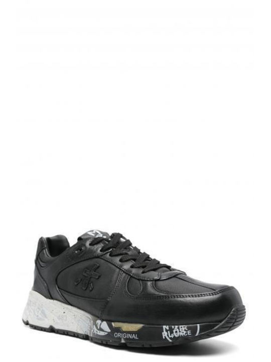 Premiata Bărbați Sneakers Negru