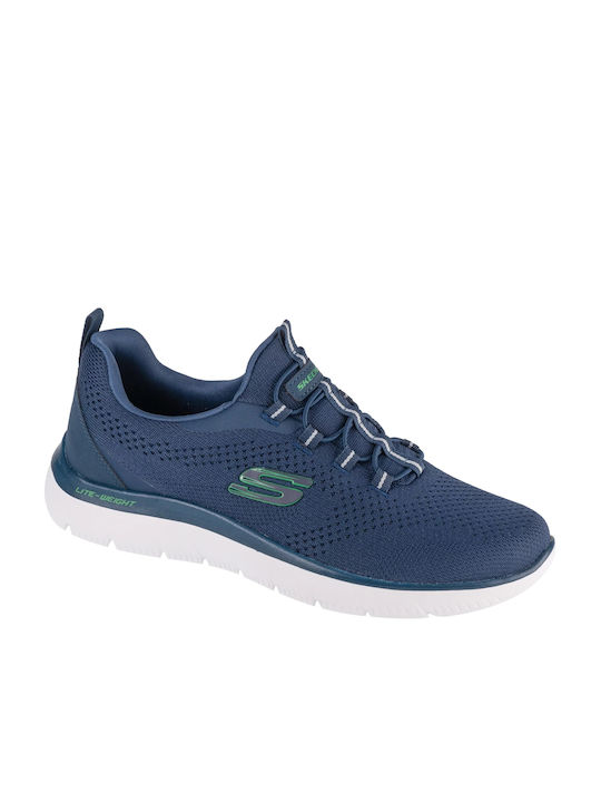 Skechers Summits Herren Sneakers Nvy