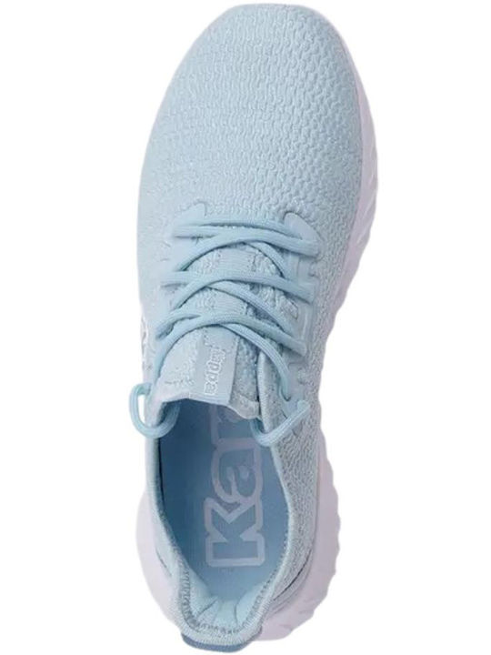 Kappa Capilot Gc Femei Sneakers Μπλε Και Λευκά