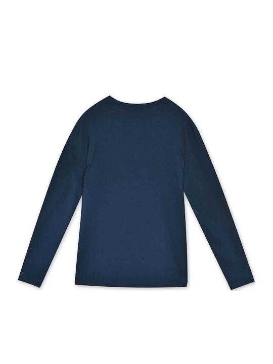 T-shirt Μπλε