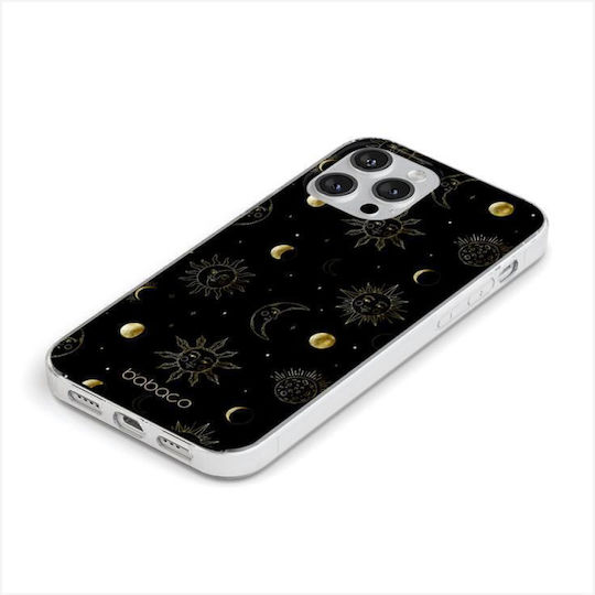 Babaco Space Back Cover Silicon Negru (iPhone 15 Pro)