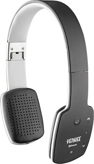 Yenkee YHP 15BT Безжични / Жични On Ear Слушалки с 10 часа Работа Черни