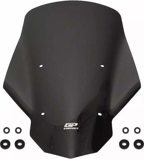 Gpk Ζελατίνα Bmw S1000xr 2020-2024 2020-2024 52εκ Μαύρη