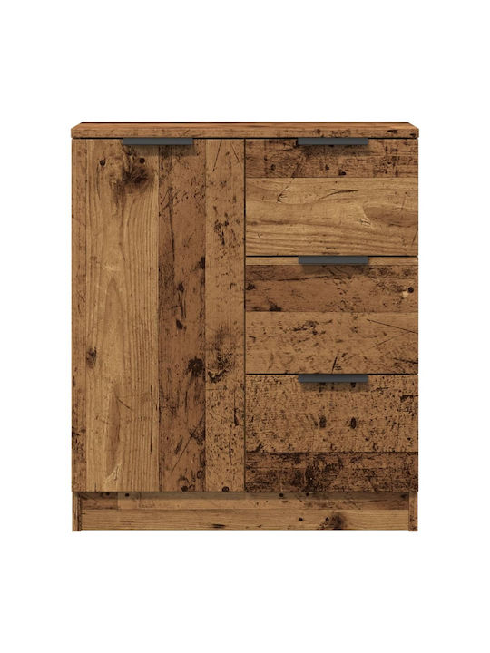 Vidaxl Cabinet Pal Wood 60x30x70cm Engineered Wood 1 Piece Brown