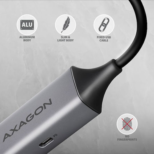Axagon USB Network Adapter with Wired Ethernet Connection v1