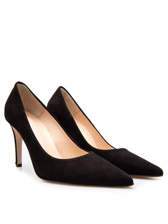 Labrini Black Heels