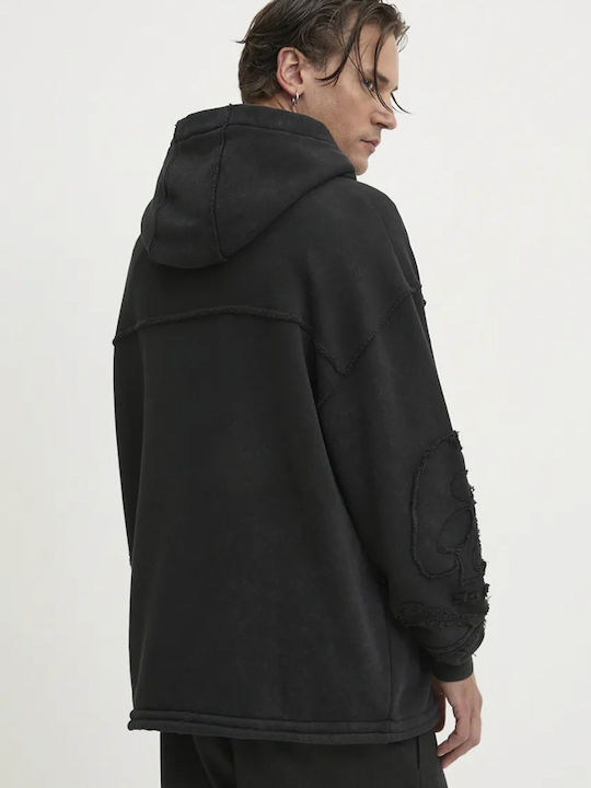 Hugo Men's Sweatshirt with Hood black