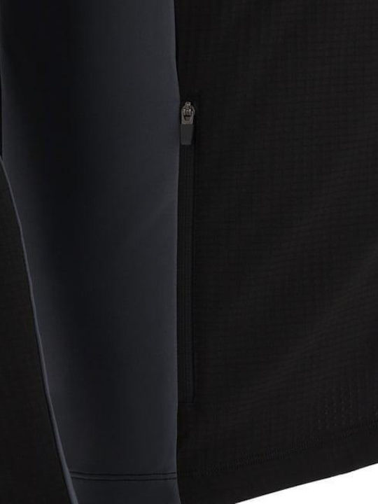 Sweatshirt mit Kapuze Black/Charcoal
