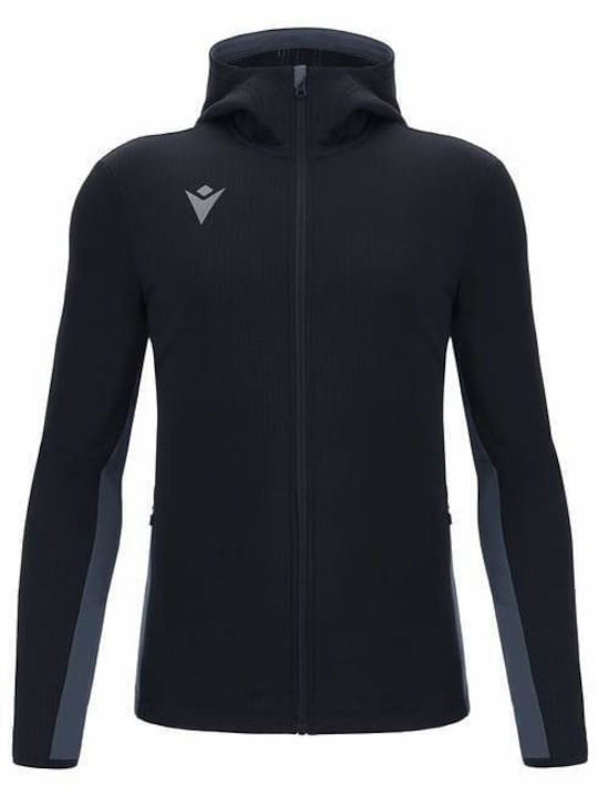 Sweatshirt with Hood Blue Navy