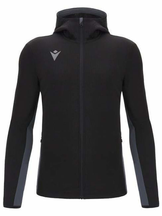 Sweatshirt mit Kapuze Black/Charcoal