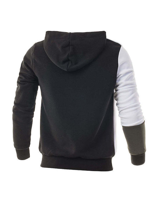Sweatshirt with Hood Multicolour