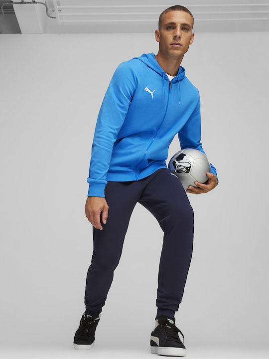 Puma Herren Sweatshirt mit Kapuze Blue