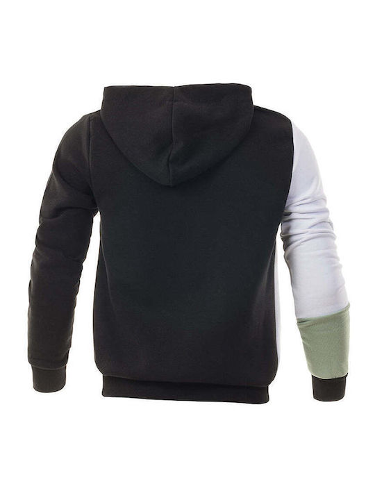 Senior Men's Sweatshirt with Hood Green