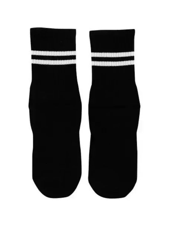 Non-Slip Athletic Socks Yoga Sports Yoga & Pilates Black