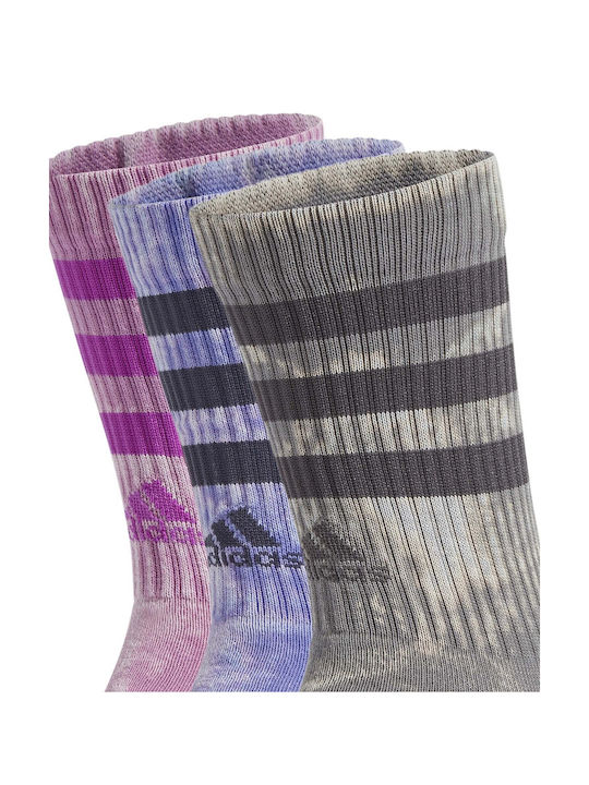 Adidas 3s C Crw Athletic Socks Multicolour 3 Pairs