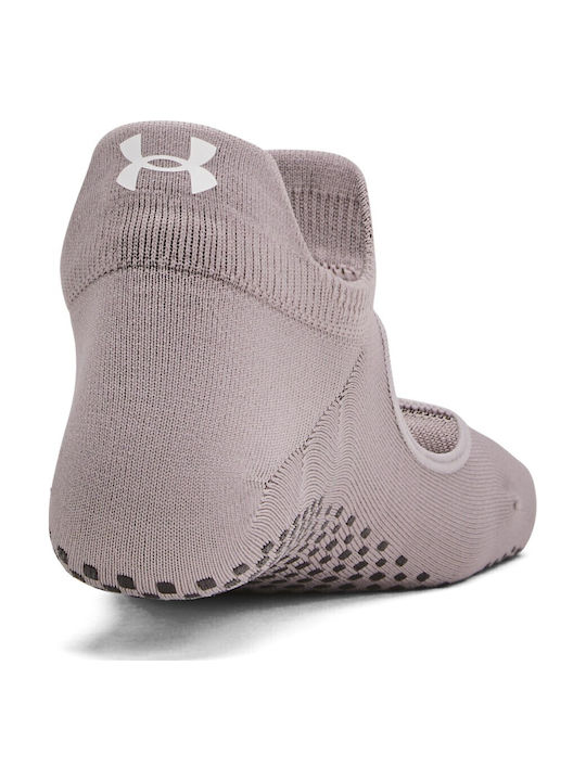 Under Armour Ua Breathe Balance Αθλητικές Κάλτσες Γκρι 2 Ζεύγη