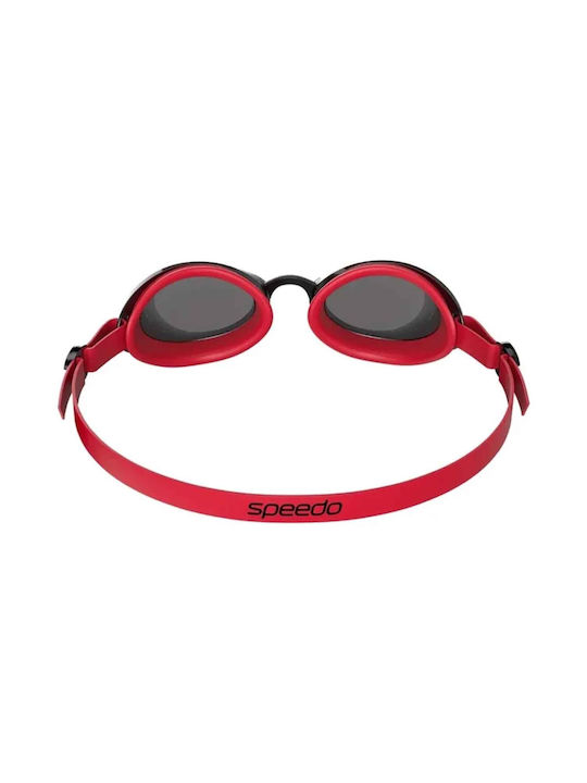 Speedo Jet 2.0 Swimming Goggles Adults Red