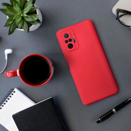 Soft Back Cover Σιλικόνης Κόκκινο (Redmi Note 13 4G)