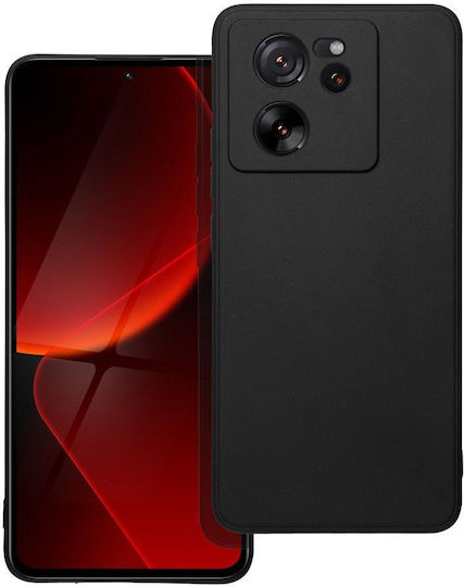 Matt Umschlag Rückseite Silikon Schwarz (Xiaomi 13T / 13T ProXiaomi 13T / 13T Pro)