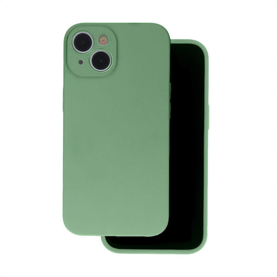 TelForceOne Back Cover Σιλικόνης Πράσινο (iPhone 12 / 12 Pro)