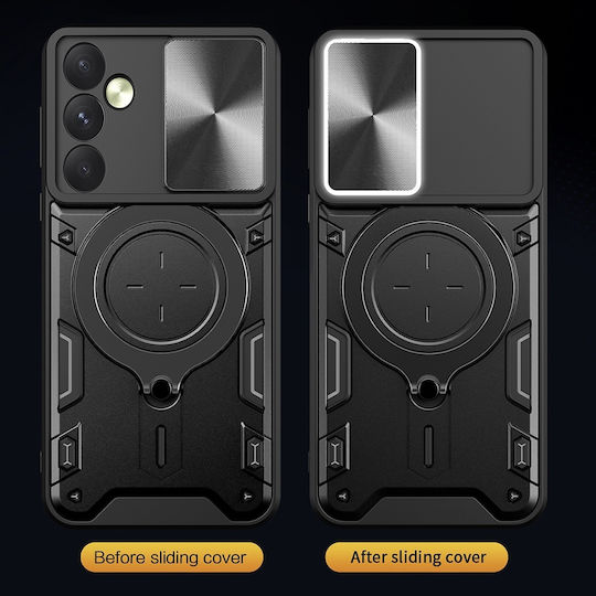Techsuit Back Cover Σιλικόνης Μωβ (Oppo Reno12)