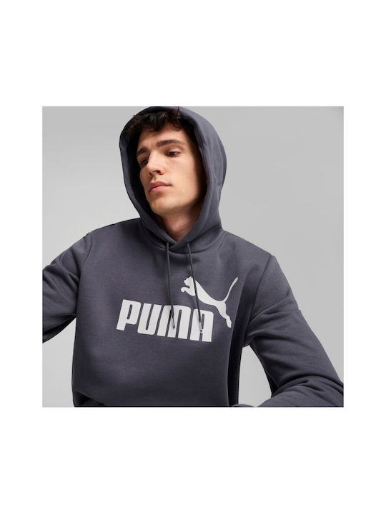 Puma Men's Sweatshirt with Hood Galactic Grey