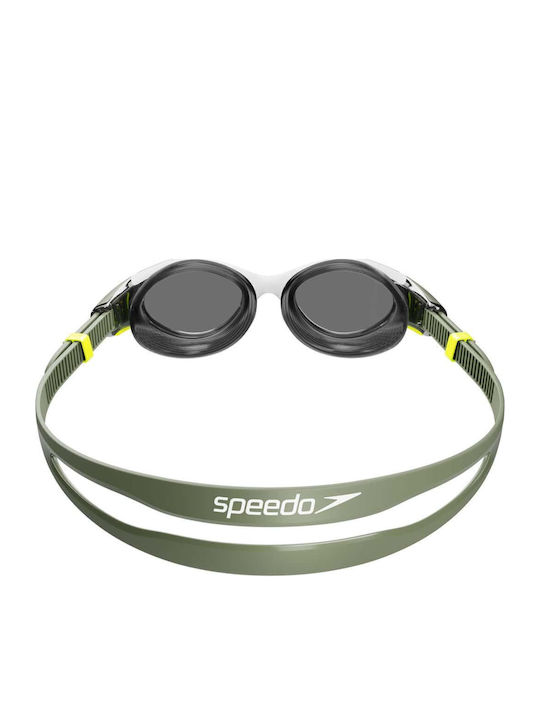 Speedo Biofuse 2.0 Γυαλιά Κολύμβησης Ενηλίκων με Αντιθαμβωτικούς Φακούς Πράσινα